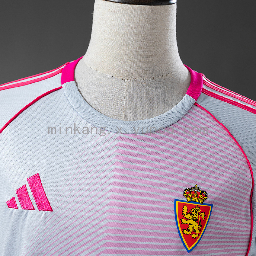 Zaragoza 25/26 Fourth Away Jersey S-4XL 9