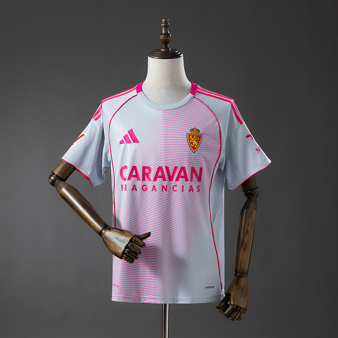 Zaragoza 25/26 Fourth Away Jersey S-4XL
