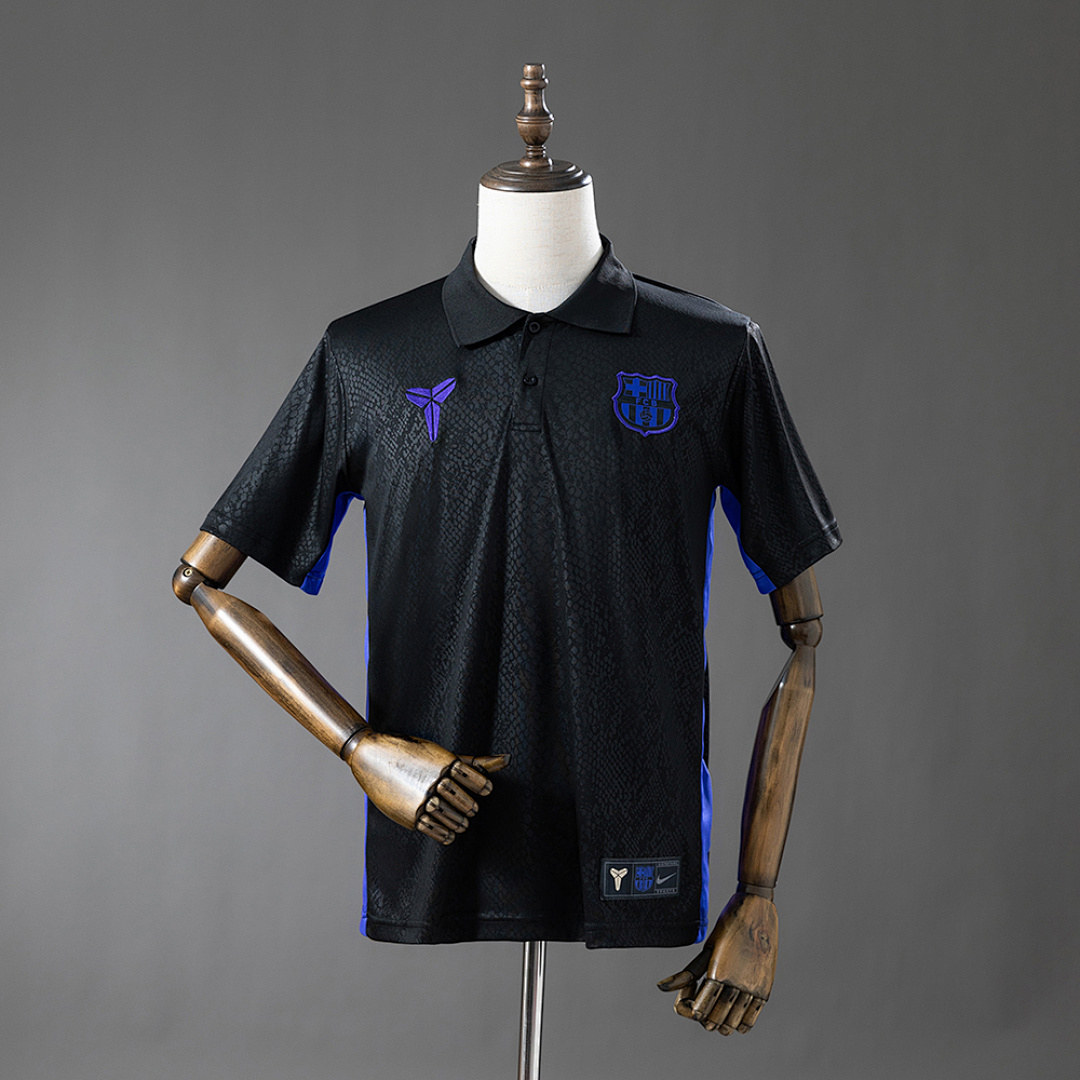 Barcelona 25/26 POLO - Black S-XXL 2