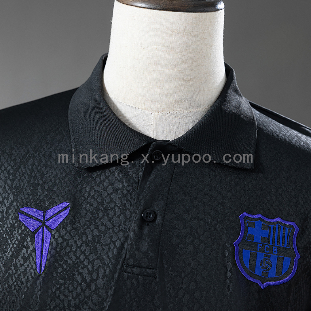 Barcelona 25/26 POLO - Black S-XXL 8