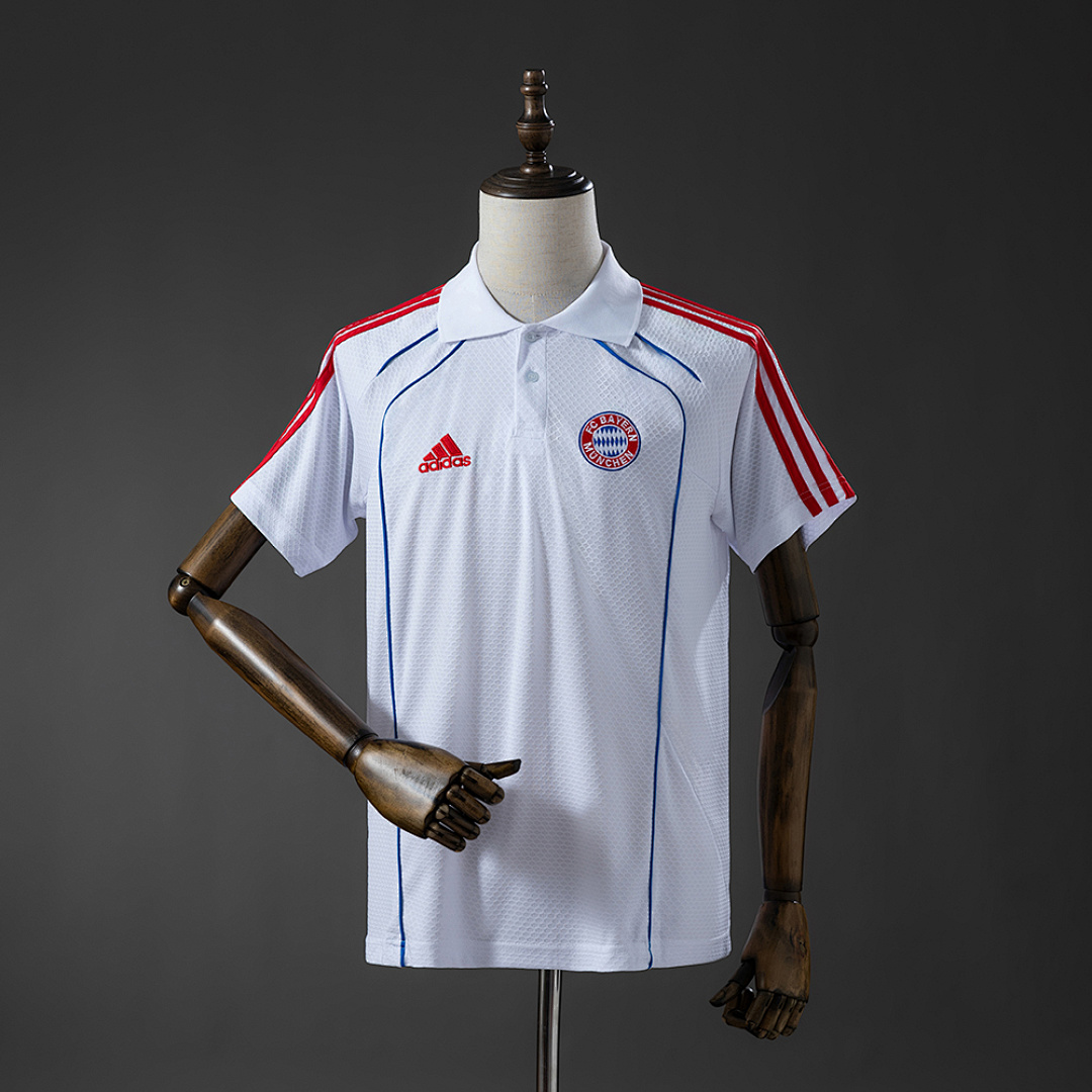 Bayern Munich 25/26 POLO - White S-XXL 2
