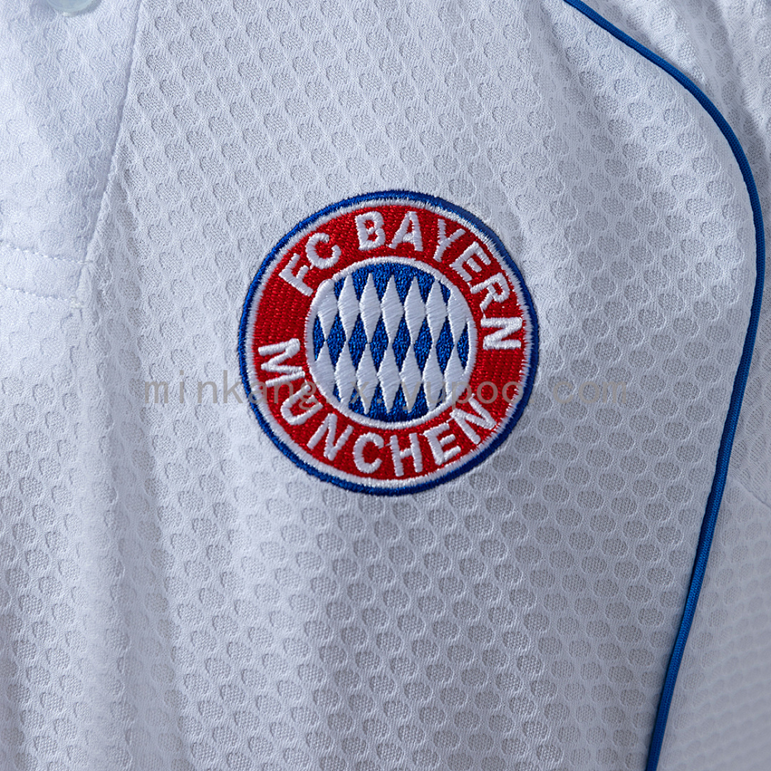 Bayern Munich 25/26 POLO - White S-XXL 6
