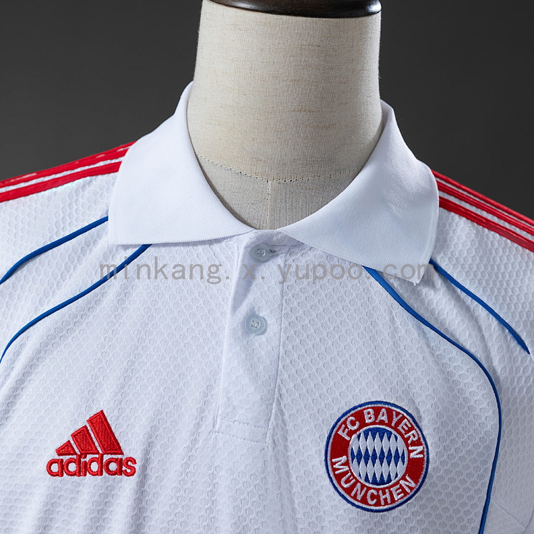 Bayern Munich 25/26 POLO - White S-XXL 7