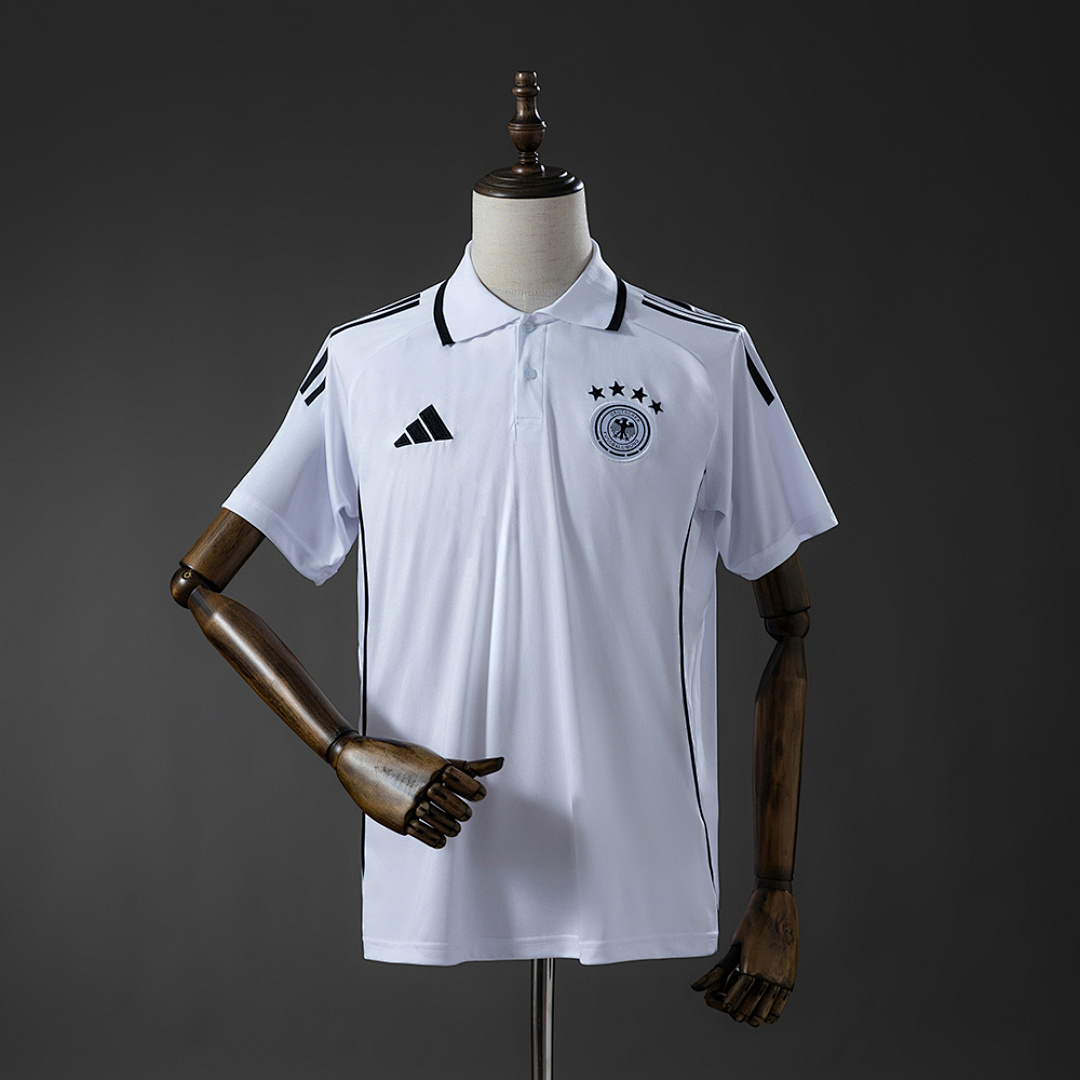 Germany 25/26 POLO - White S-XXL 2