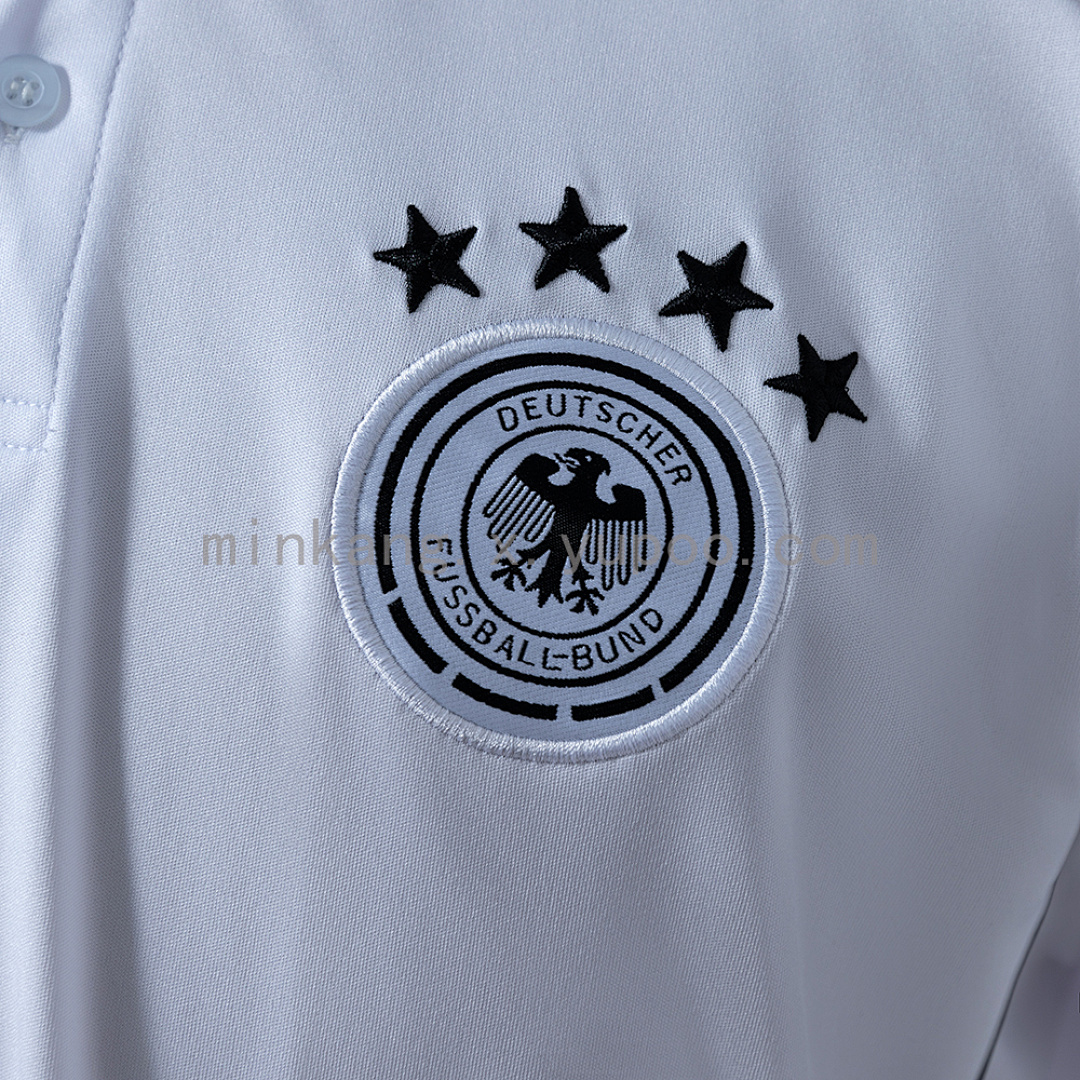 Germany 25/26 POLO - White S-XXL 6