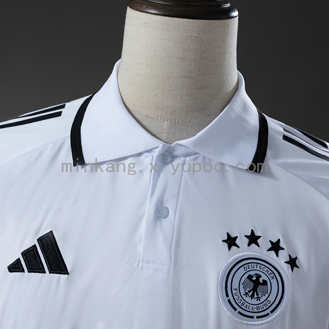 Germany 25/26 POLO - White S-XXL 7