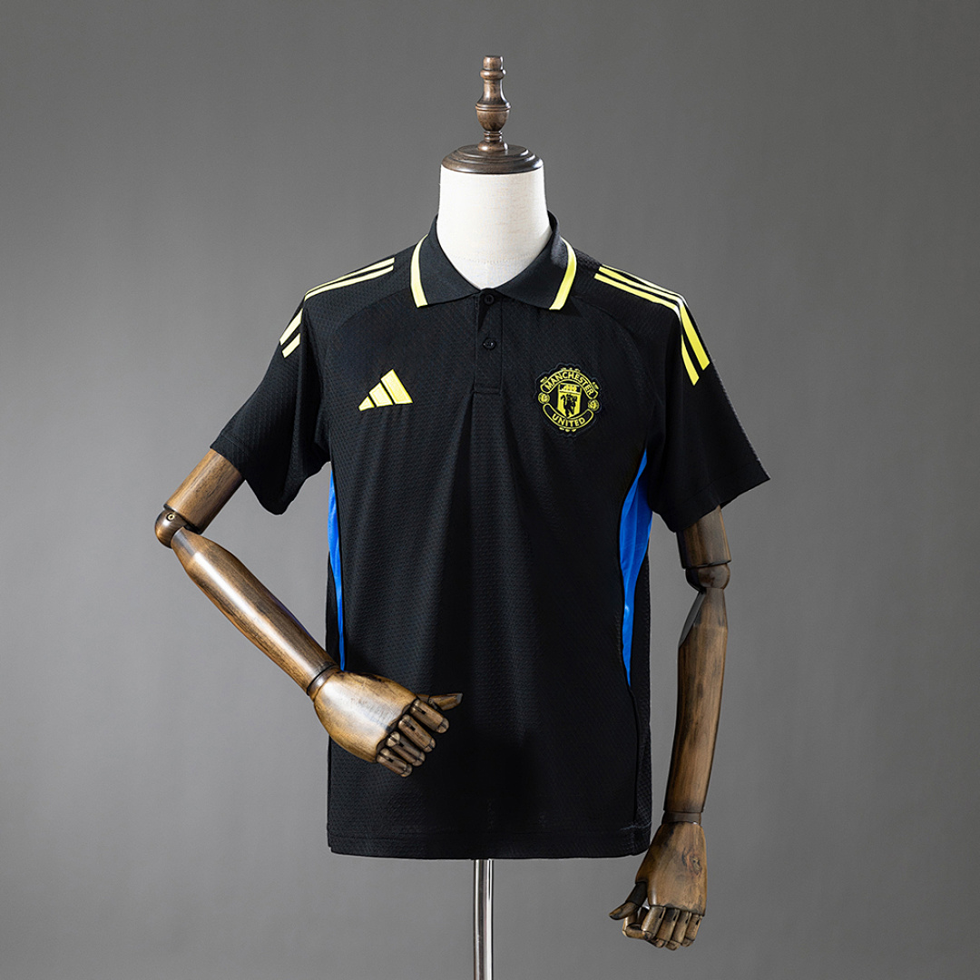 M-U 25/26 POLO - Black S-XXL 2