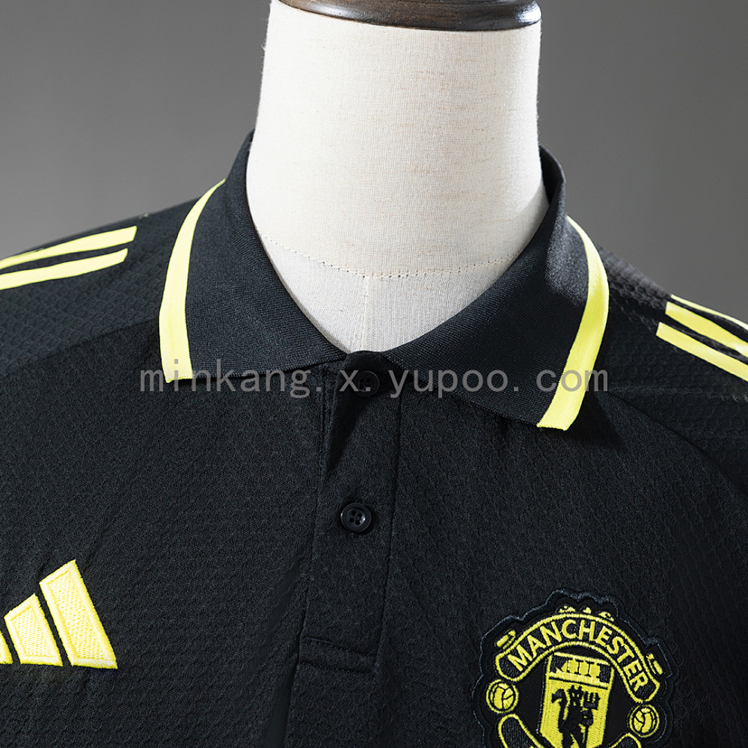 M-U 25/26 POLO - Black S-XXL 7