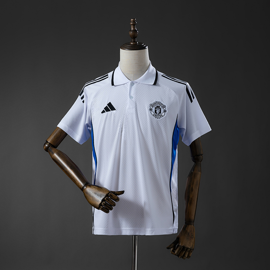 M-U 25/26 POLO - White S-XXL 2