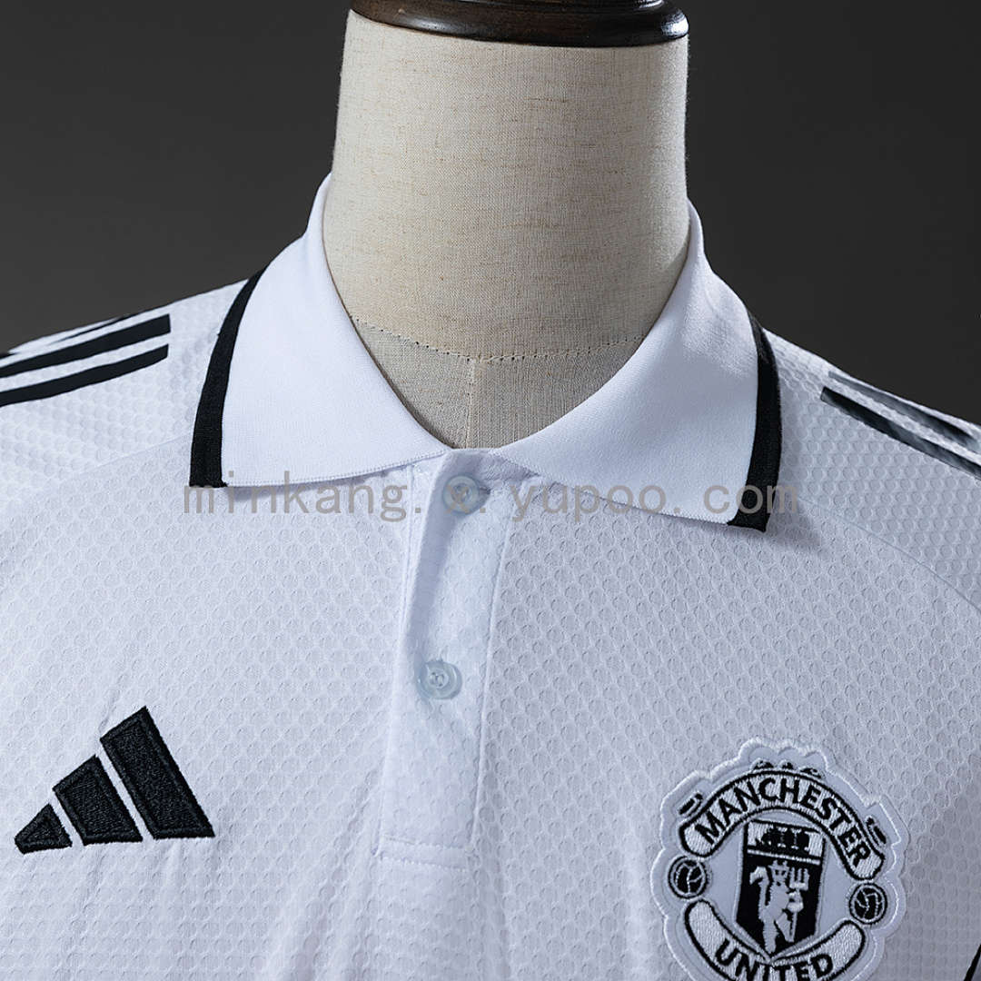 M-U 25/26 POLO - White S-XXL 7