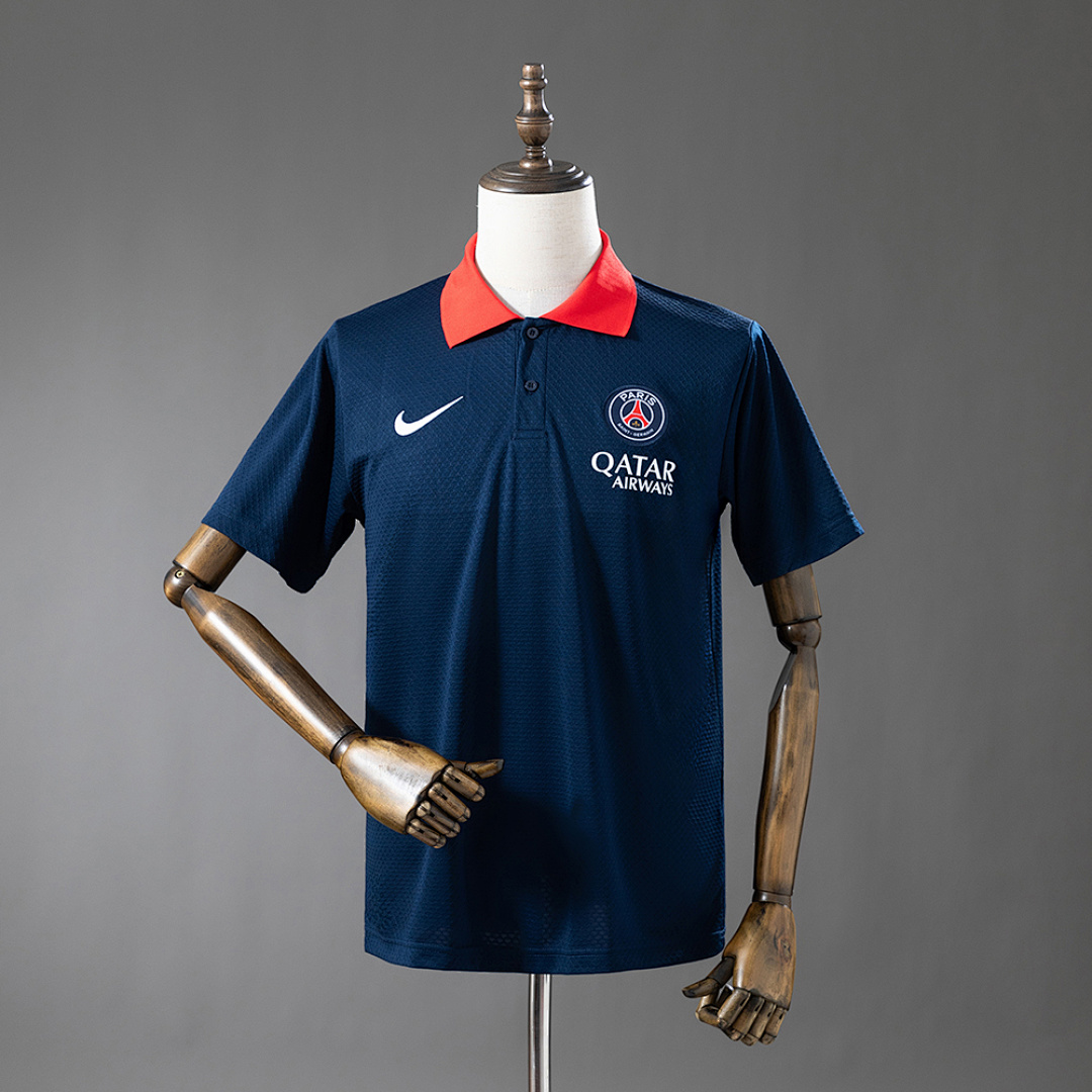 PSG 25/26 POLO - Cyan S-XXL 2
