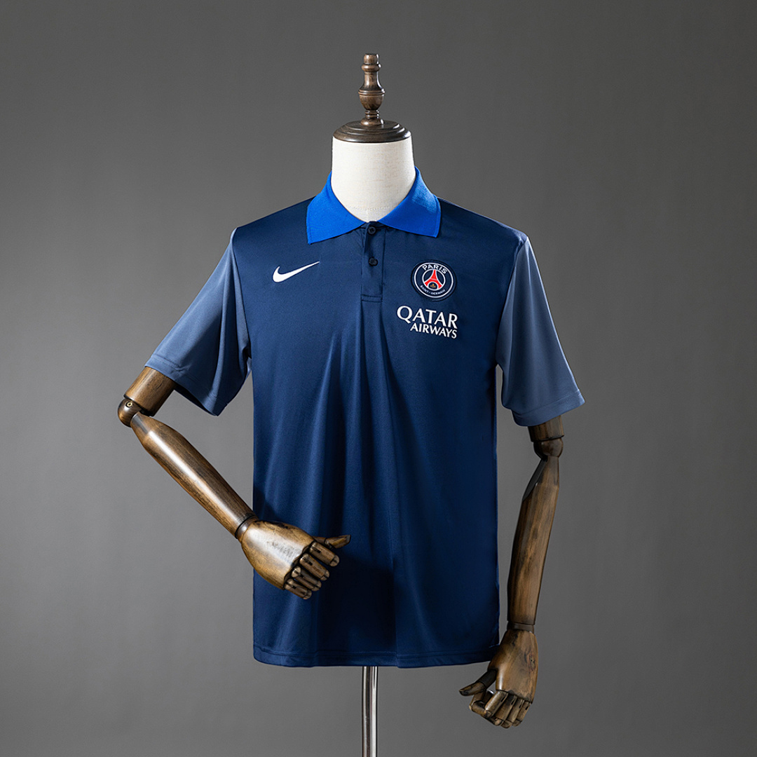 PSG 25/26 POLO - Dark Blue S-XXL 2