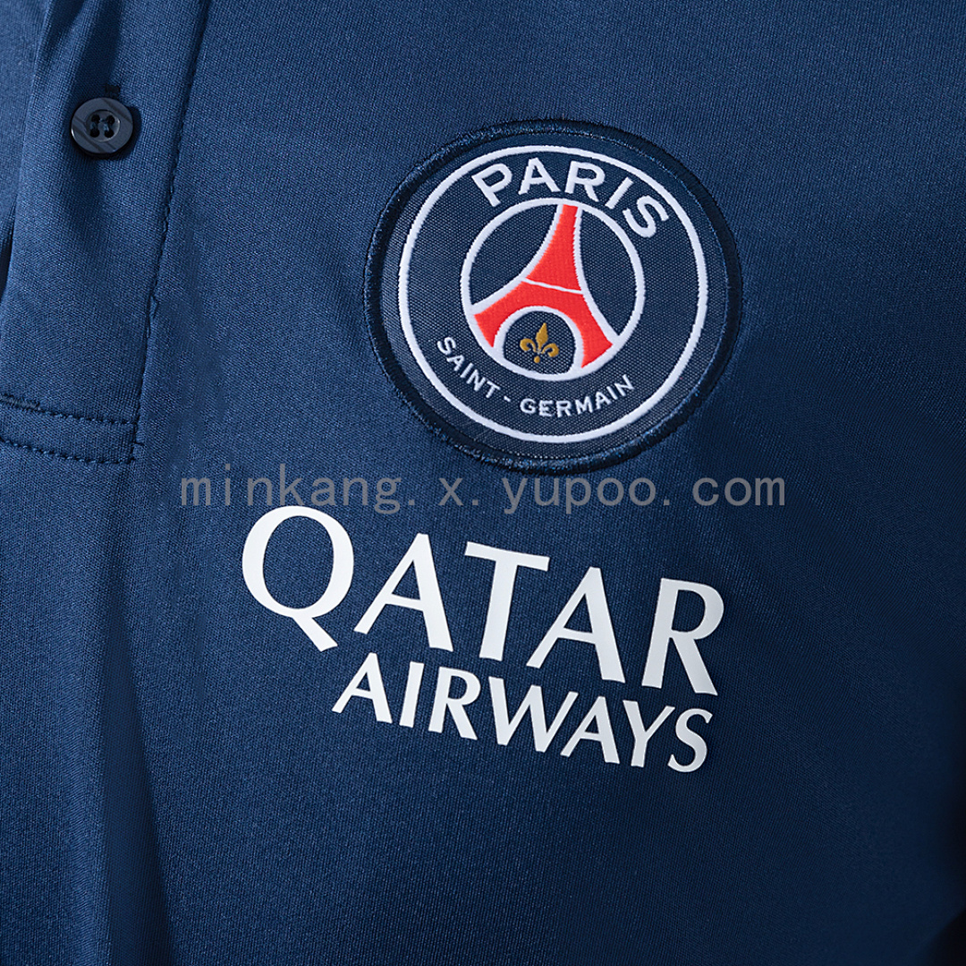 PSG 25/26 POLO - Dark Blue S-XXL 6
