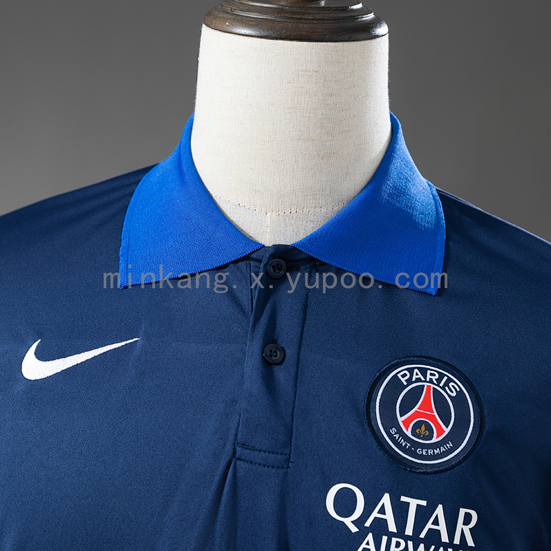 PSG 25/26 POLO - Dark Blue S-XXL 7