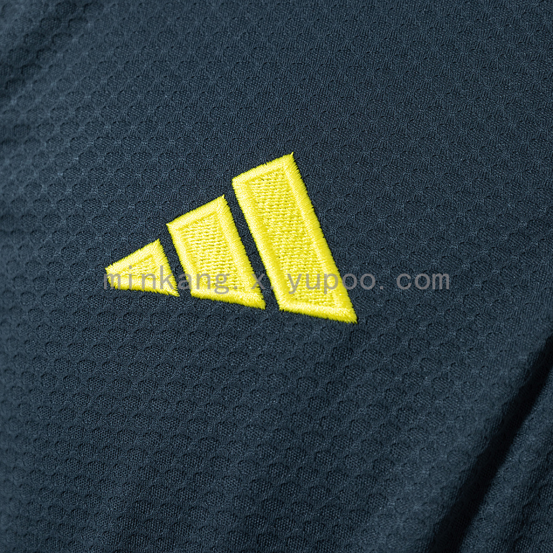 Real Madrid 25/26 POLO - Dark Grey & Yellow S-XXL 5