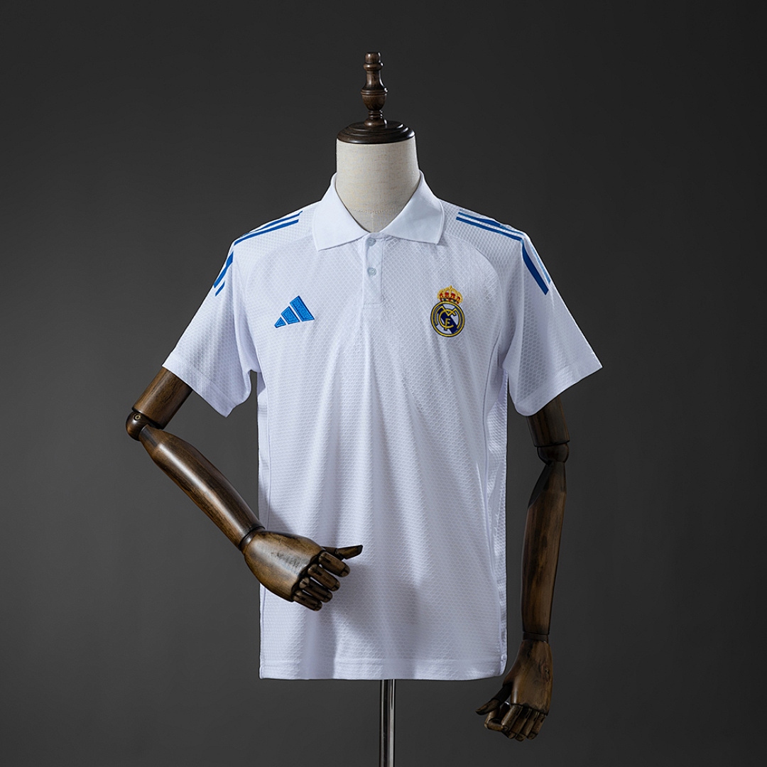 Real Madrid 25/26 POLO - White S-XXL 2