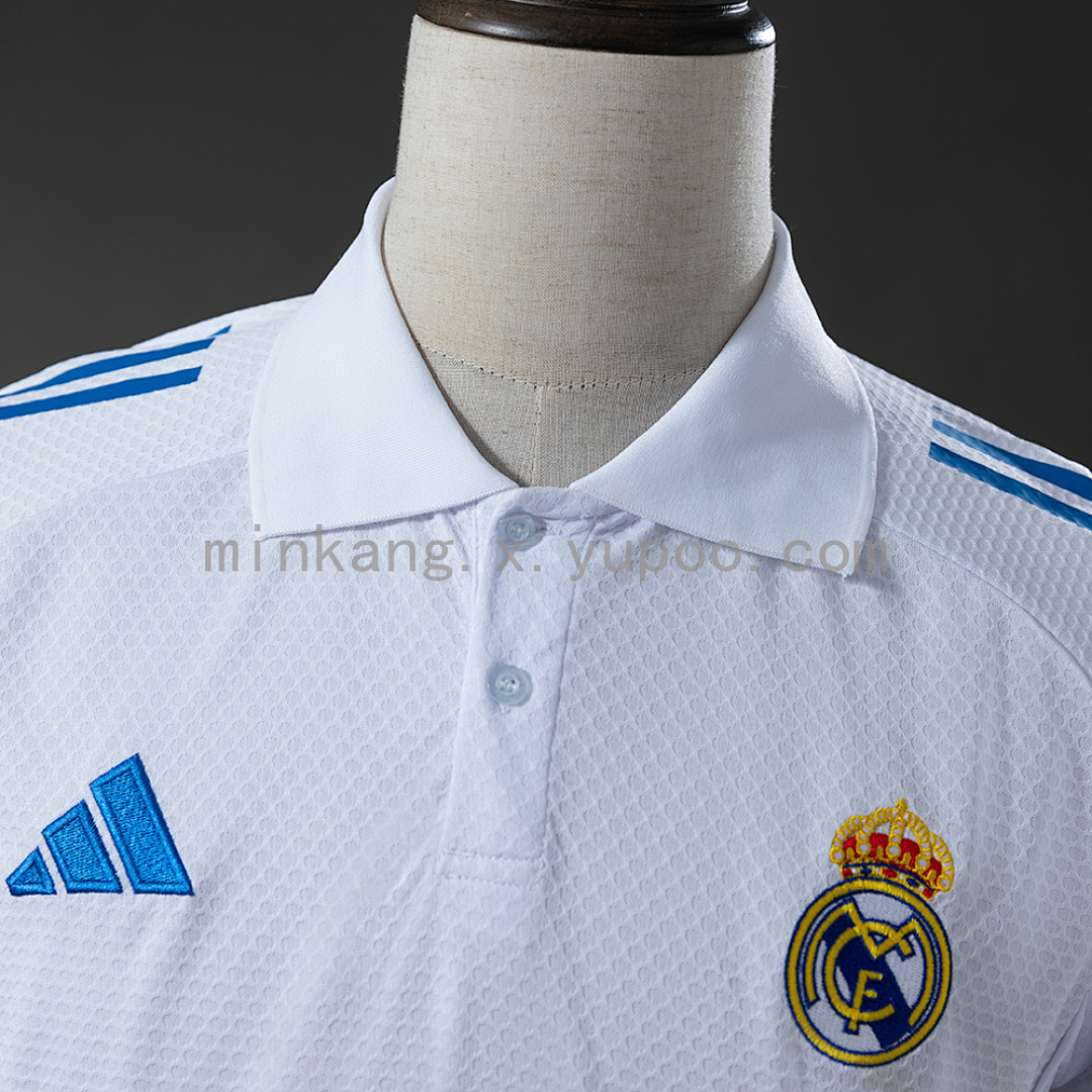 Real Madrid 25/26 POLO - White S-XXL 7