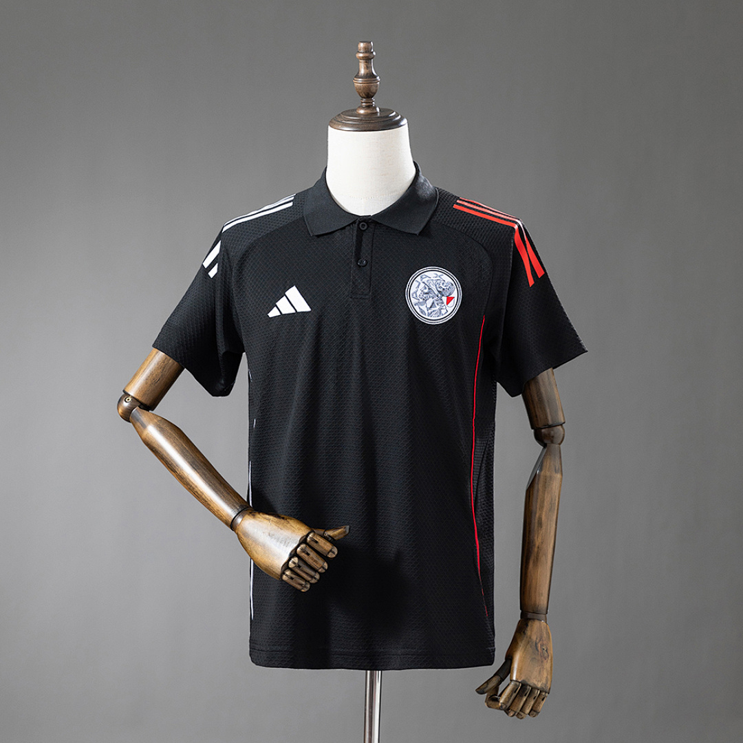 Ajax 25/26 POLO - Black S-XXL 2