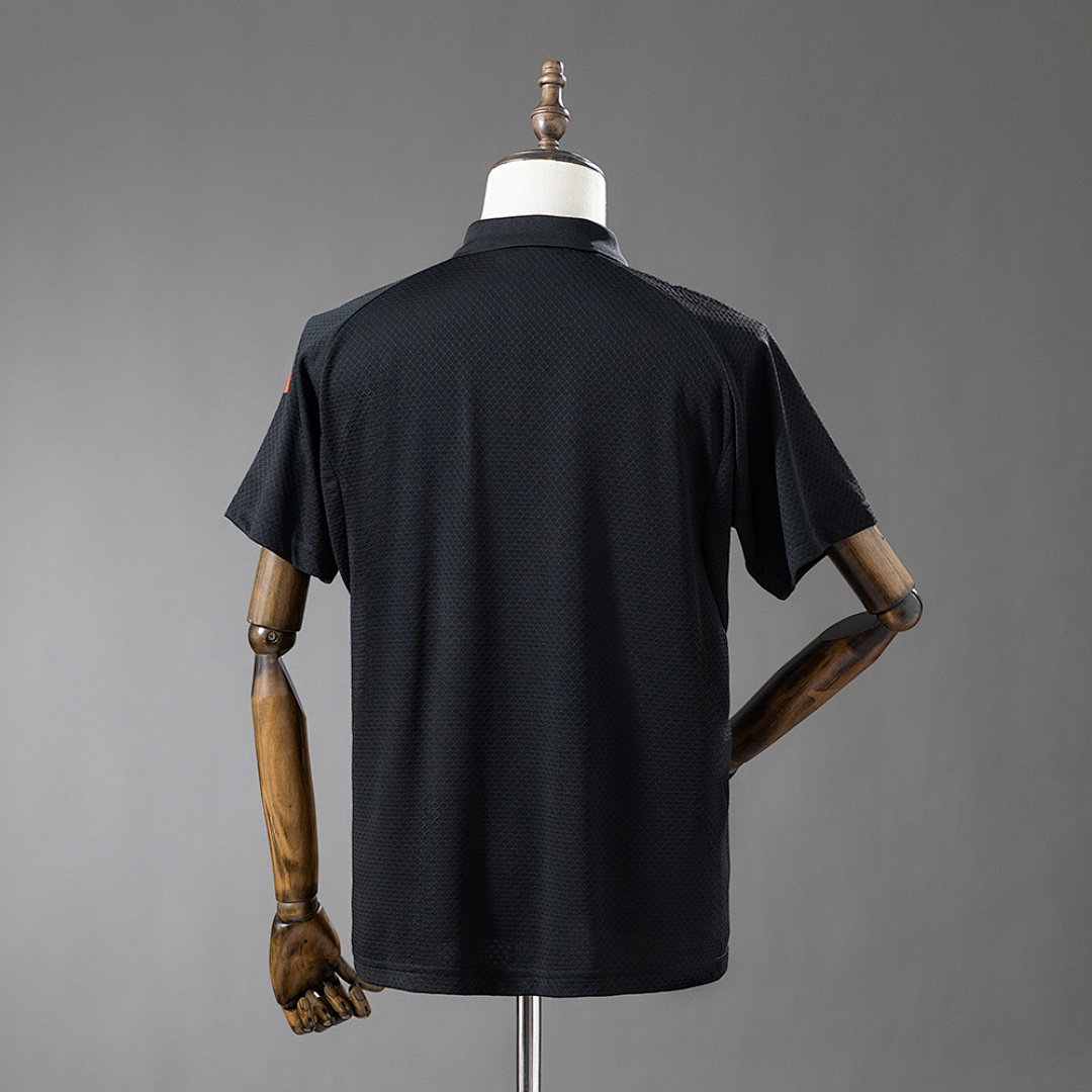 Ajax 25/26 POLO - Black S-XXL 3