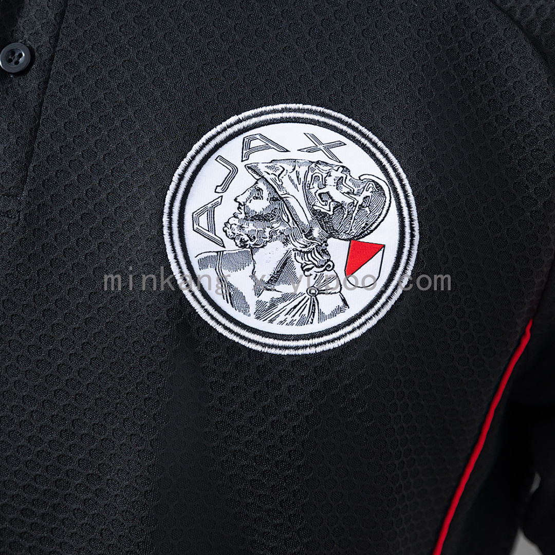 Ajax 25/26 POLO - Black S-XXL 6