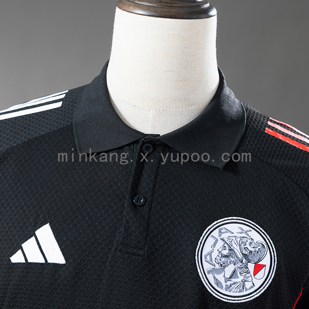 Ajax 25/26 POLO - Black S-XXL 7