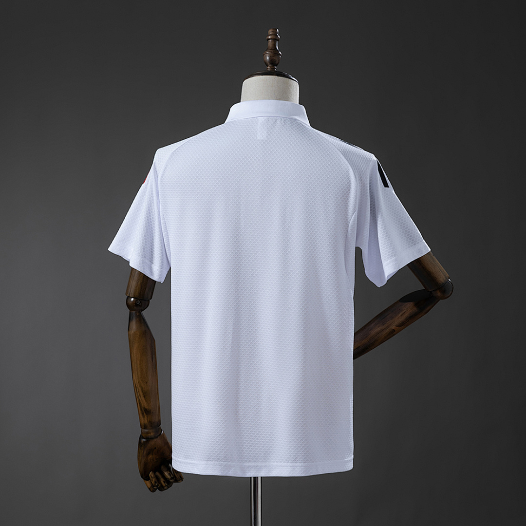 Ajax 25/26 POLO - White S-XXL 3