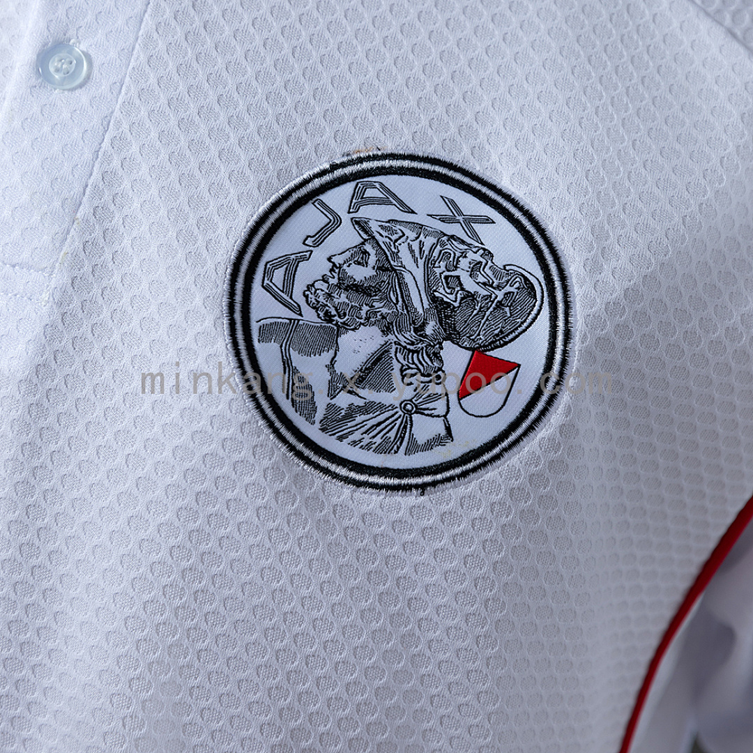 Ajax 25/26 POLO - White S-XXL 6