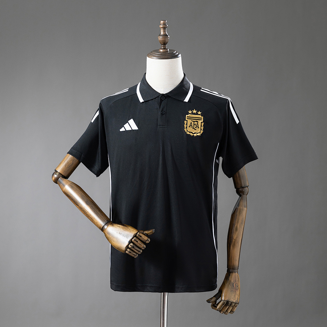 Argentina 25/26 POLO - Black S-XXL 2