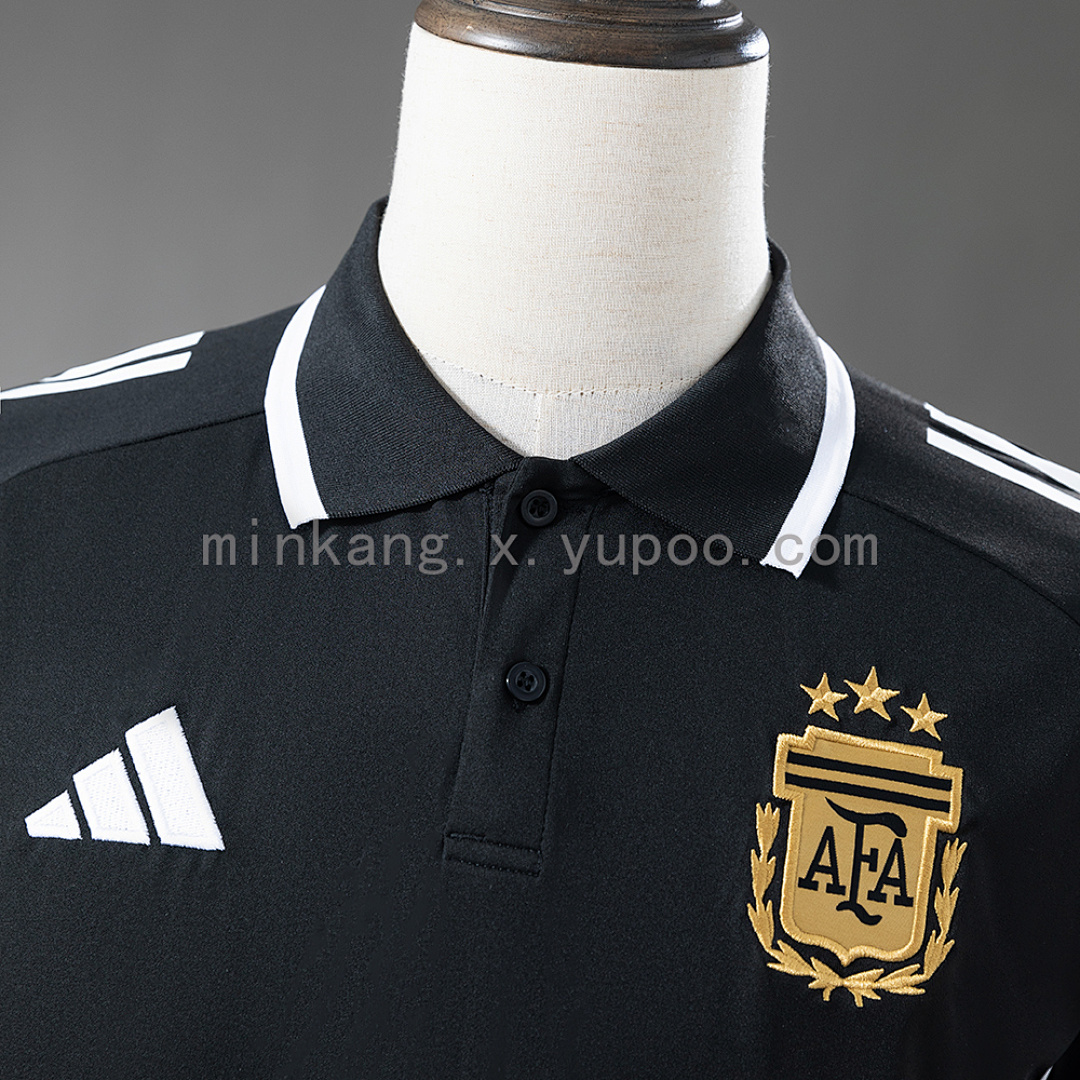 Argentina 25/26 POLO - Black S-XXL 7