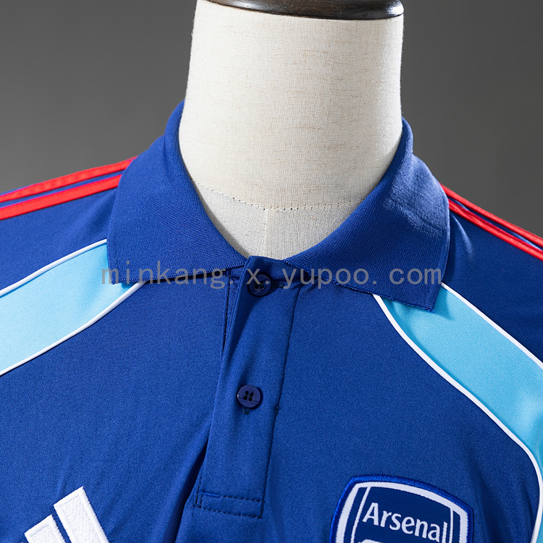 Arsenal 25/26 POLO - Blue S-XXL 7