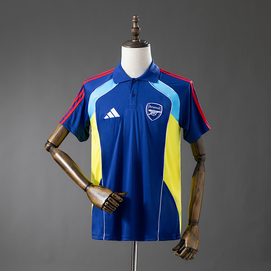 Arsenal 25/26 POLO - Blue S-XXL