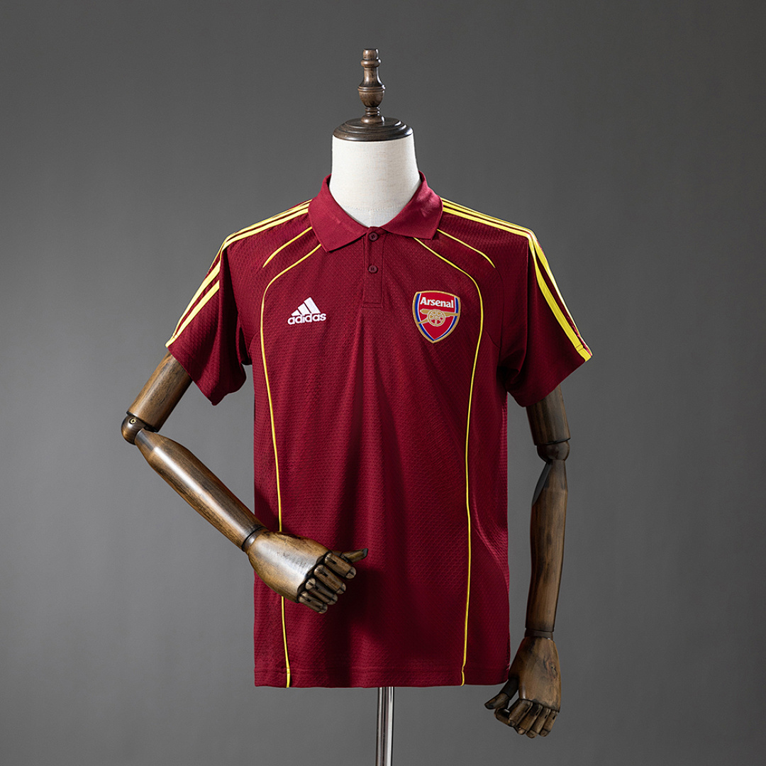 Arsenal 25/26 POLO - Burgundy S-XXL 2