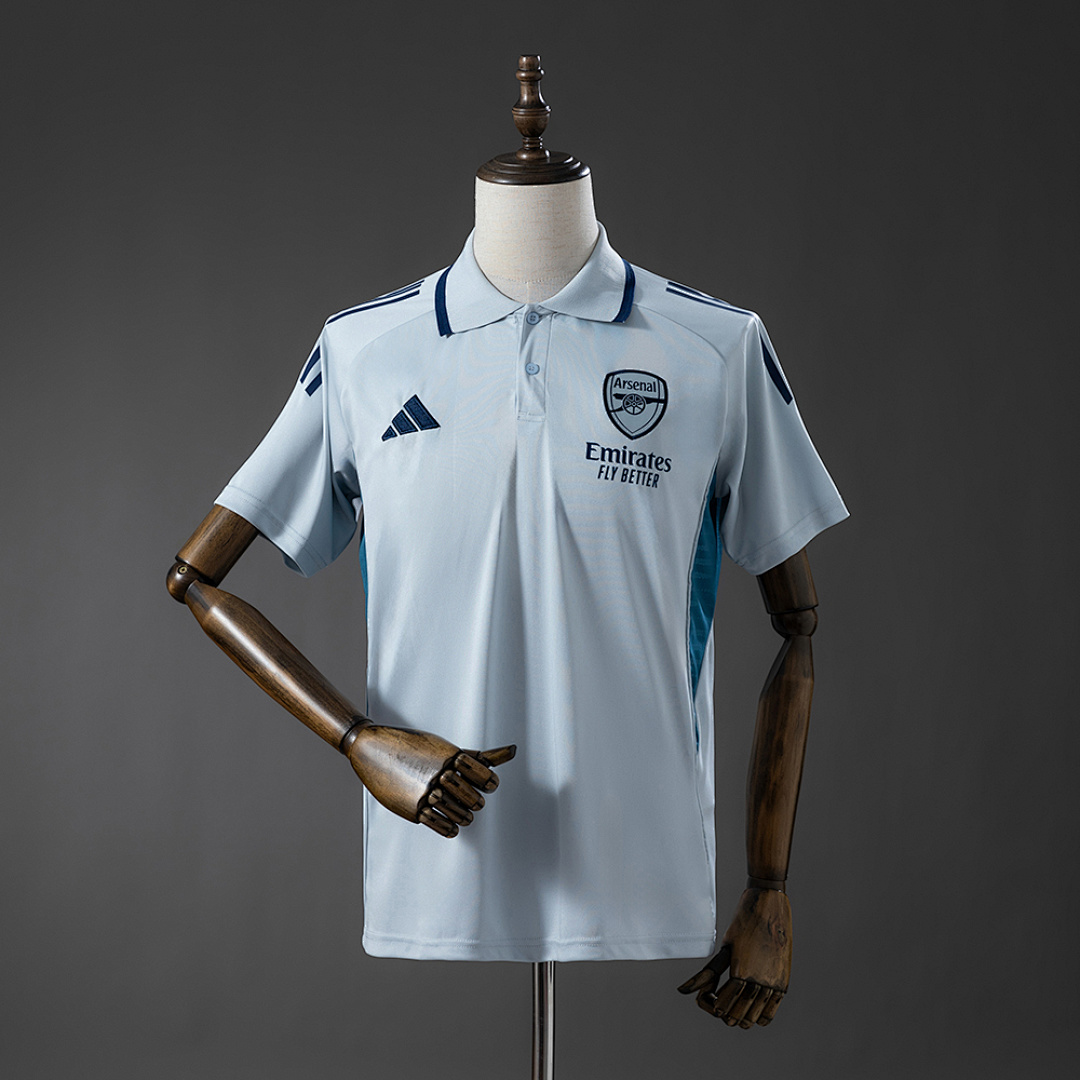 Arsenal 25/26 POLO - Grey S-XXL 2