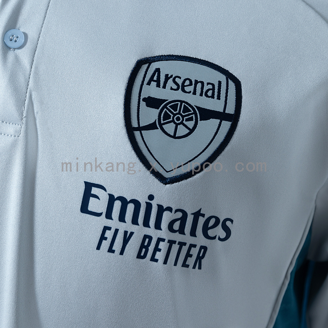 Arsenal 25/26 POLO - Grey S-XXL 6