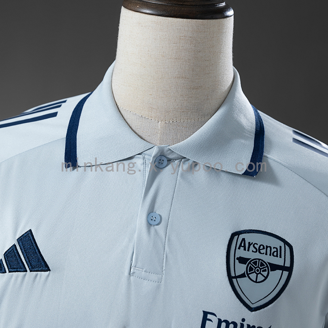 Arsenal 25/26 POLO - Grey S-XXL 7