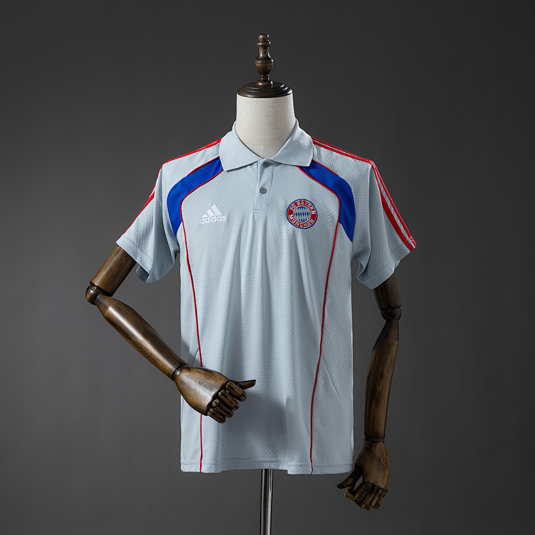 Bayern Munich 25/26 POLO - Grey S-XXL 2