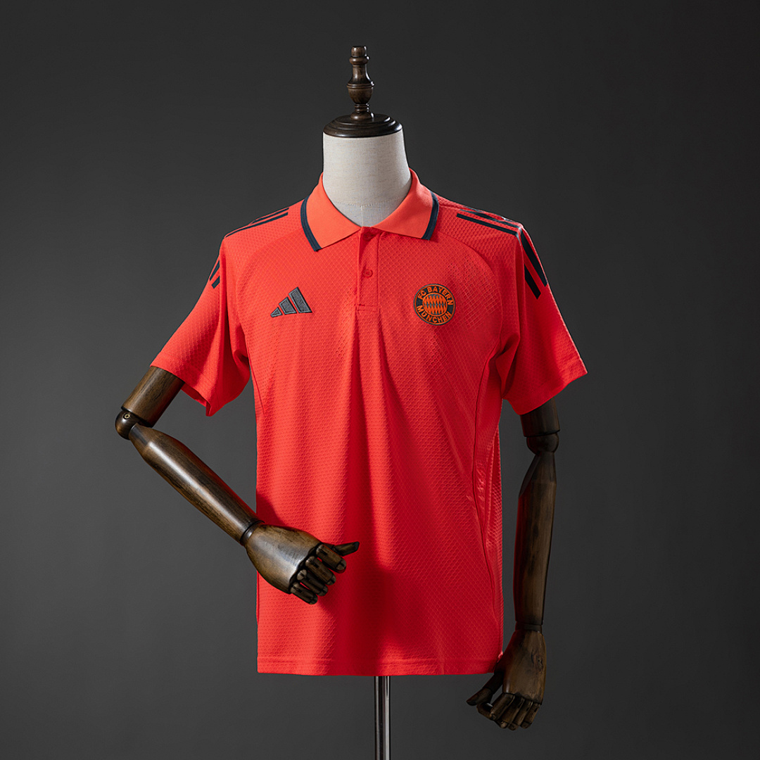 Bayern Munich 25/26 POLO - Red S-XXL 2