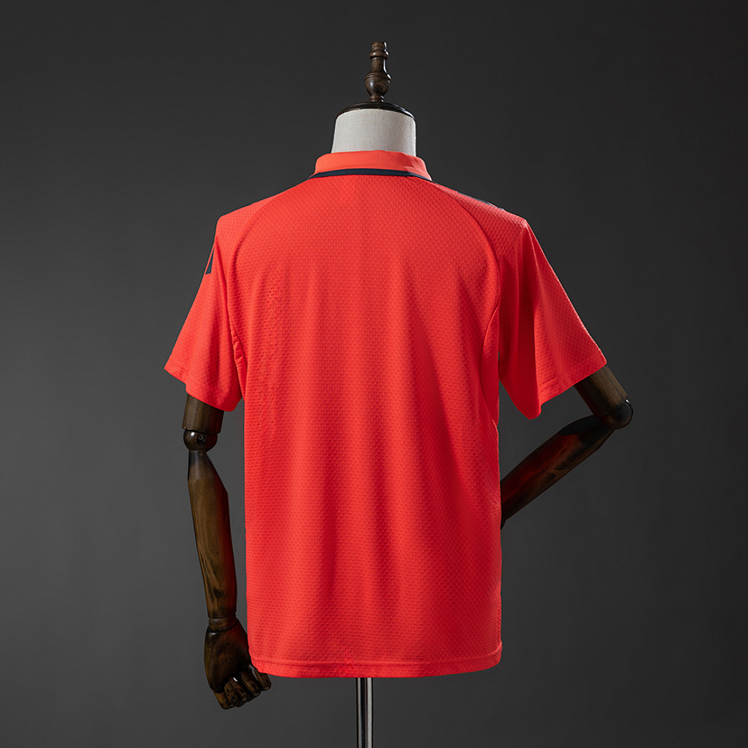Bayern Munich 25/26 POLO - Red S-XXL 3