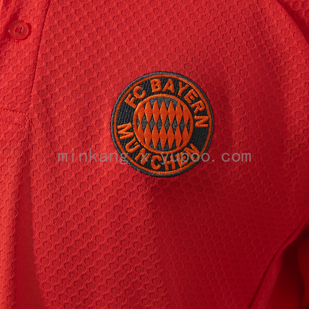 Bayern Munich 25/26 POLO - Red S-XXL 6