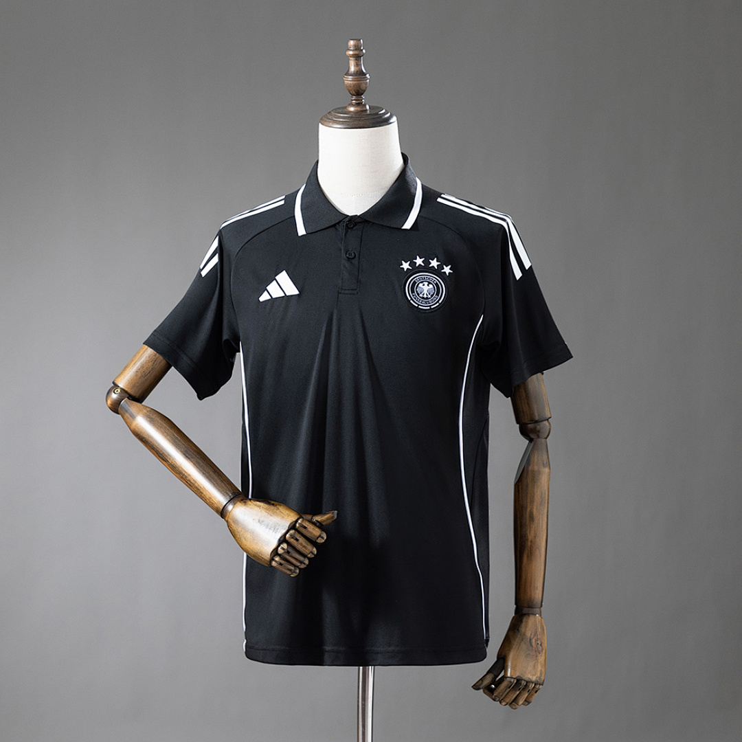 Germany 25/26 POLO - Black S-XXL 2