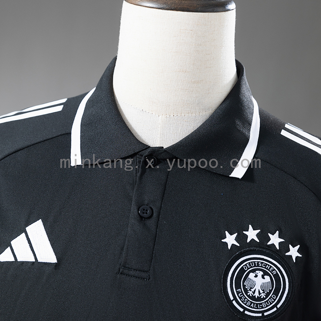Germany 25/26 POLO - Black S-XXL 7