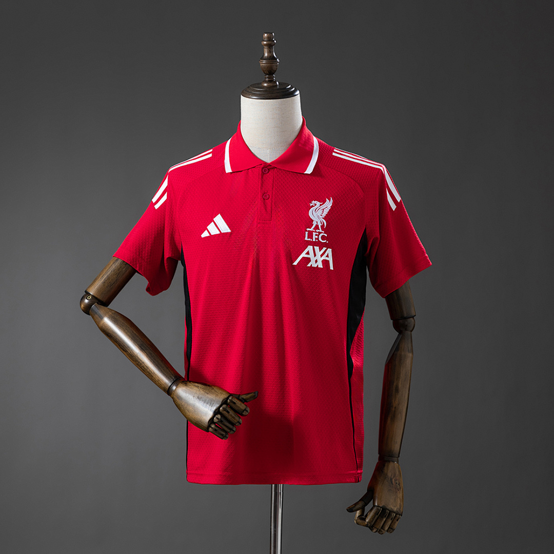 LFC 25/26 POLO - Red S-XXL
