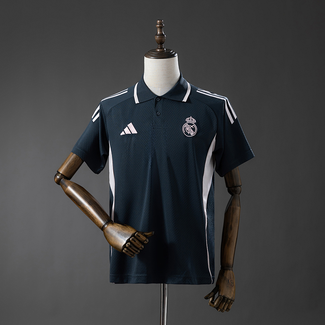 Real Madrid 25/26 POLO - Black & Pink S-XXL 2