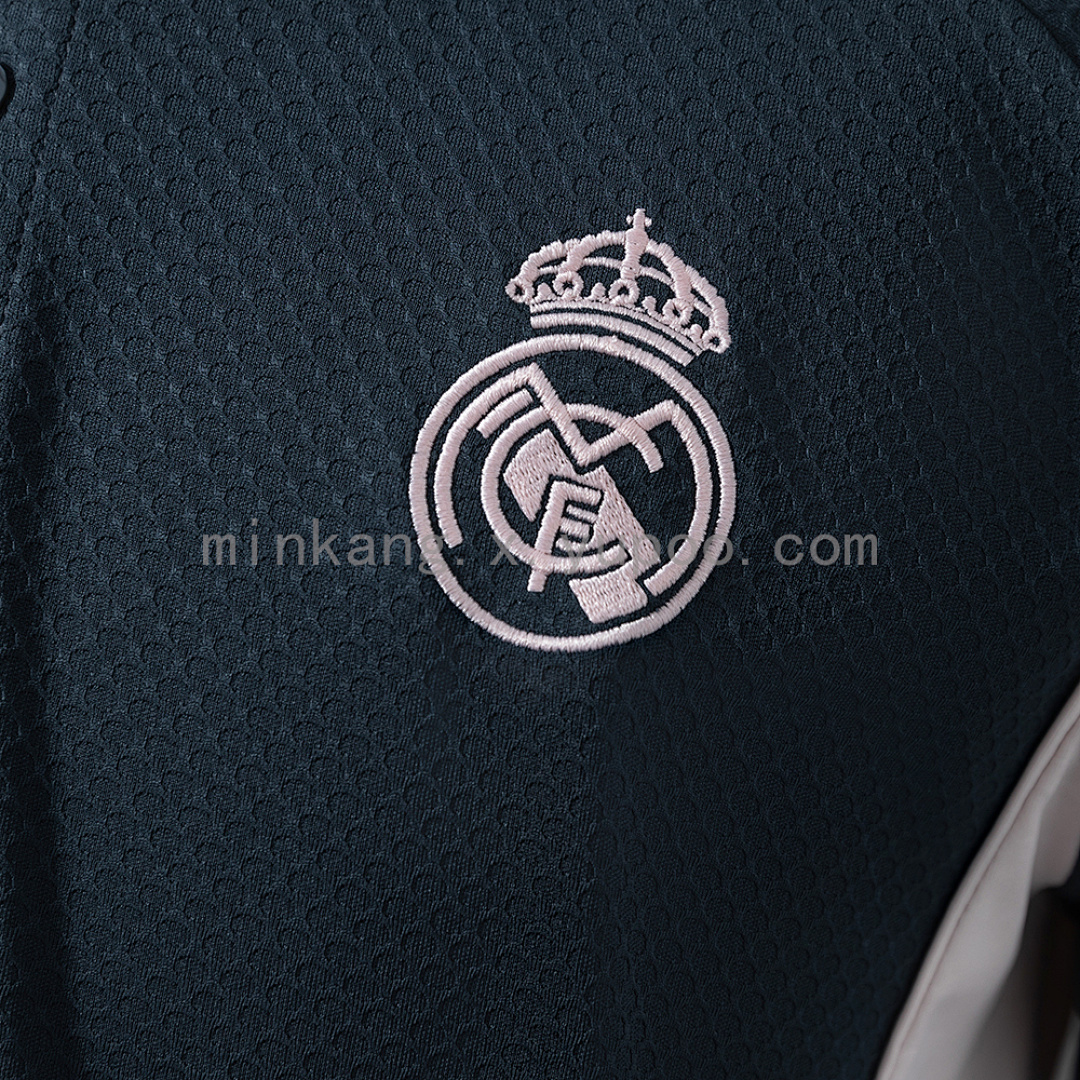 Real Madrid 25/26 POLO - Black & Pink S-XXL 6