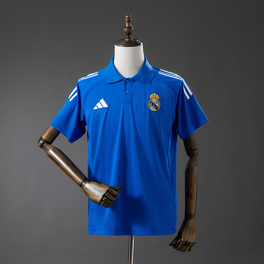 Real Madrid 25/26 POLO - Blue S-XXL 2