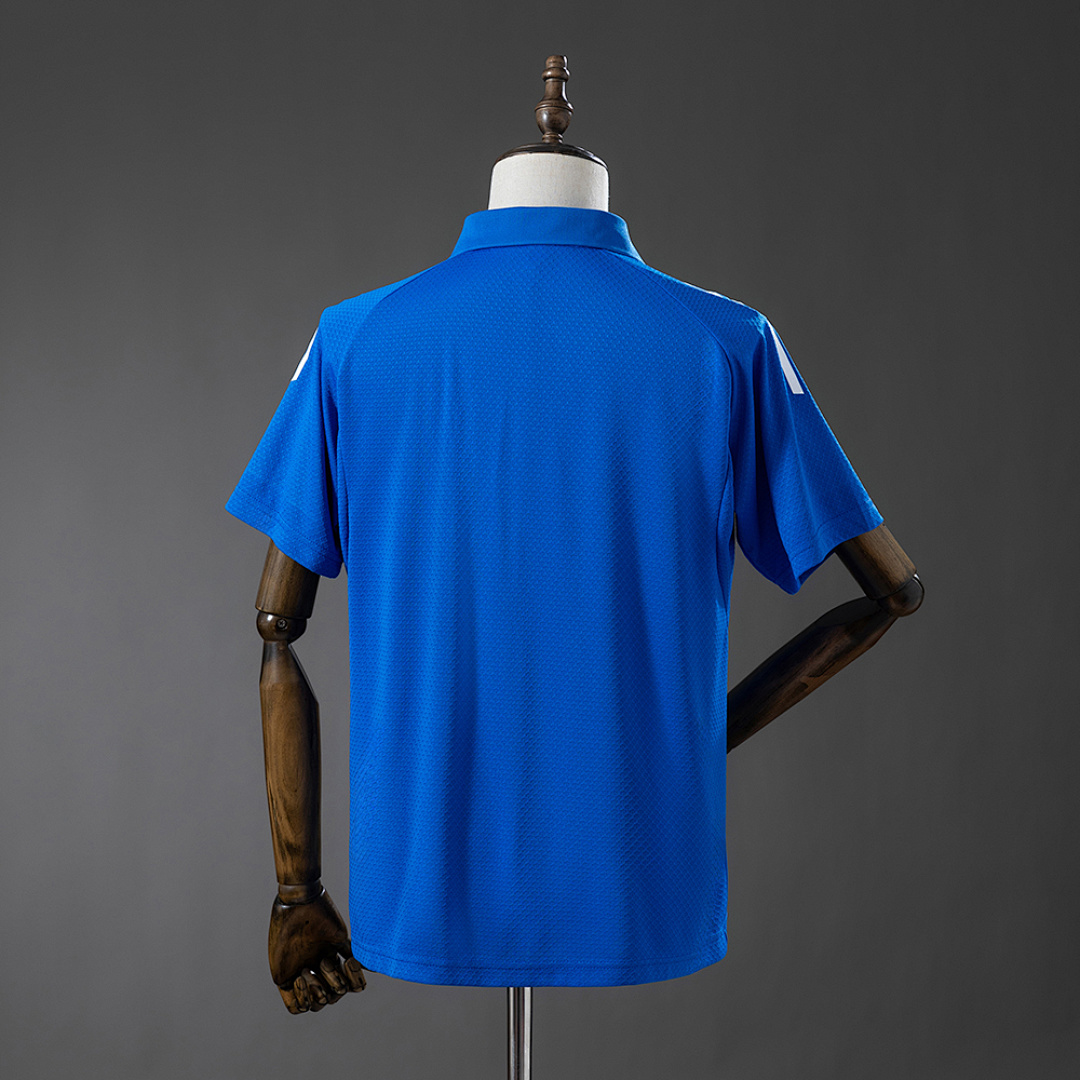 Real Madrid 25/26 POLO - Blue S-XXL 3