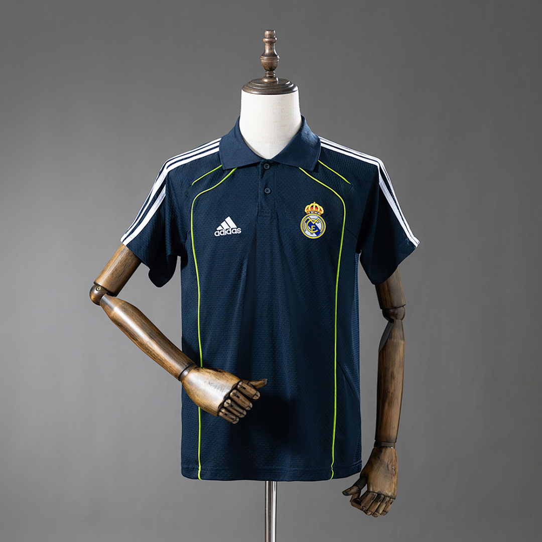 Real Madrid 25/26 POLO - Cyan S-XXL 2