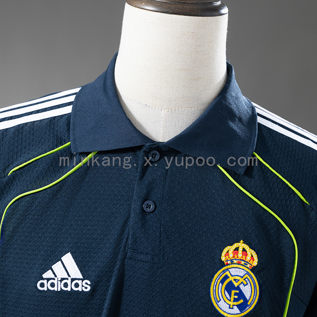 Real Madrid 25/26 POLO - Cyan S-XXL 7