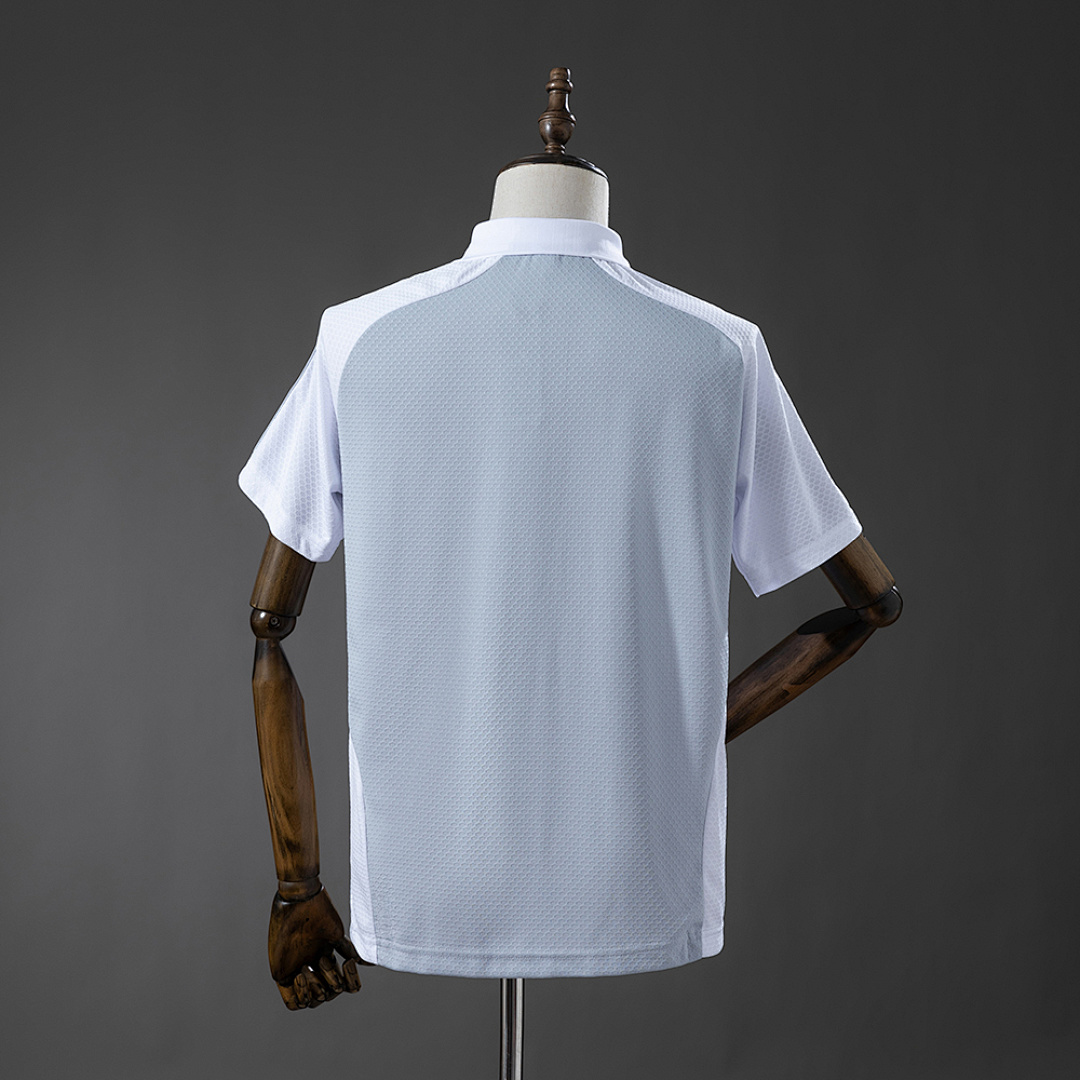 Real Madrid 25/26 POLO - Grey & White S-XXL 3
