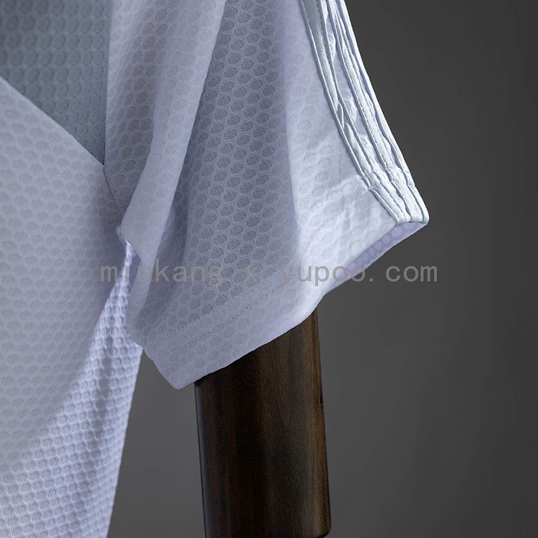 Real Madrid 25/26 POLO - Grey & White S-XXL 4